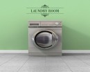 Laundry Room Quotes Wall Decal Vinyl Art Stickers